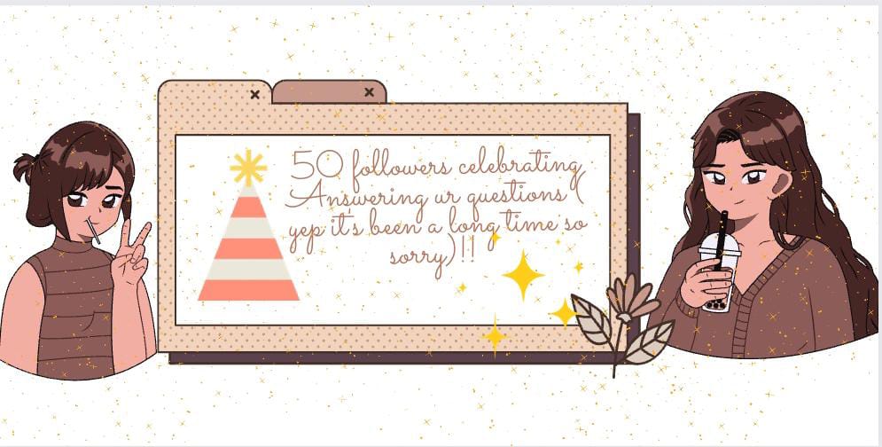 Celebration Of 50 Followers!!🎉🥳QndA